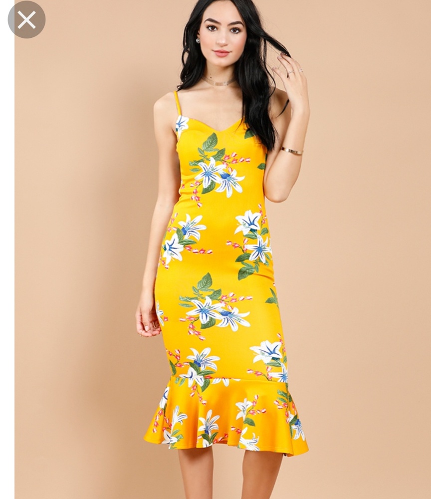 Beautiful Floral Dress